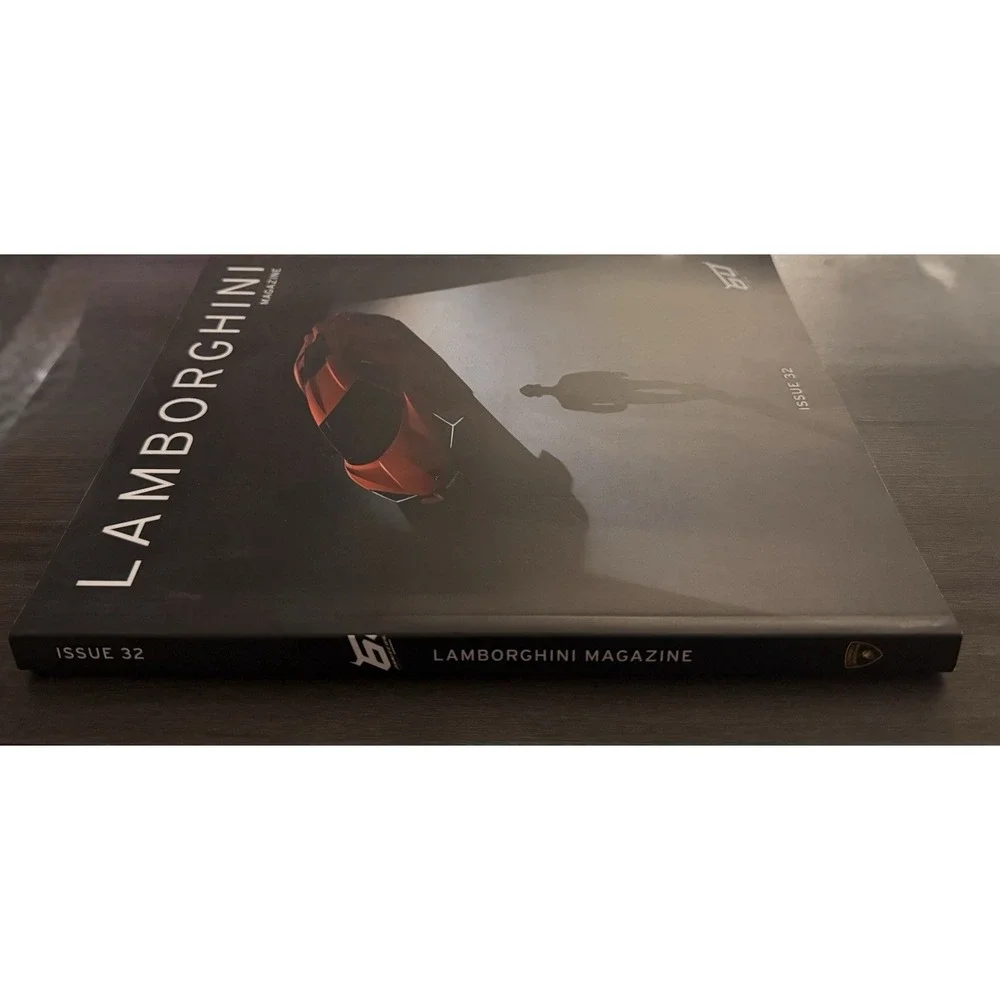 Lamborghini Magazine Issue 32